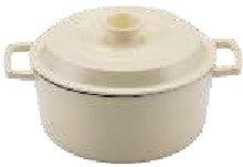 Choosing Cast Iron Casserole Sizes for Retail Cookware Ranges